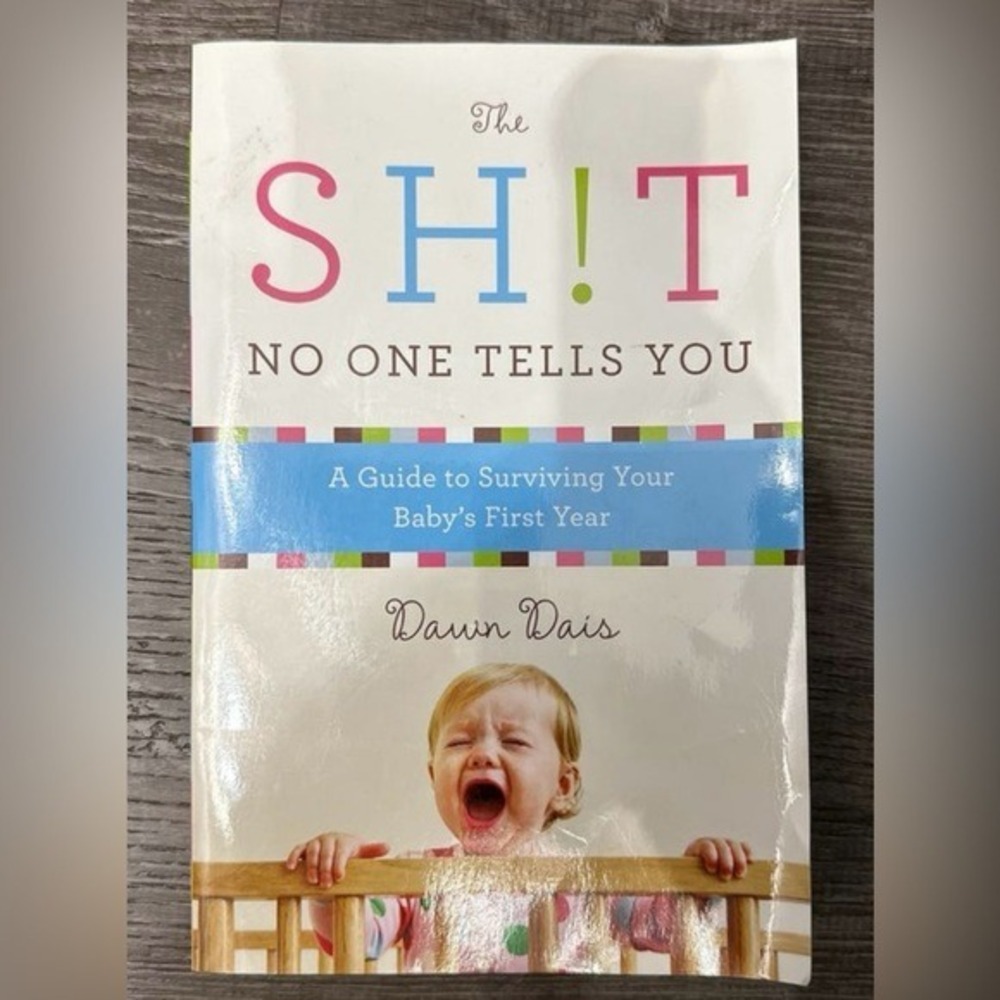 The Sh!t No One‎ Tells You Book